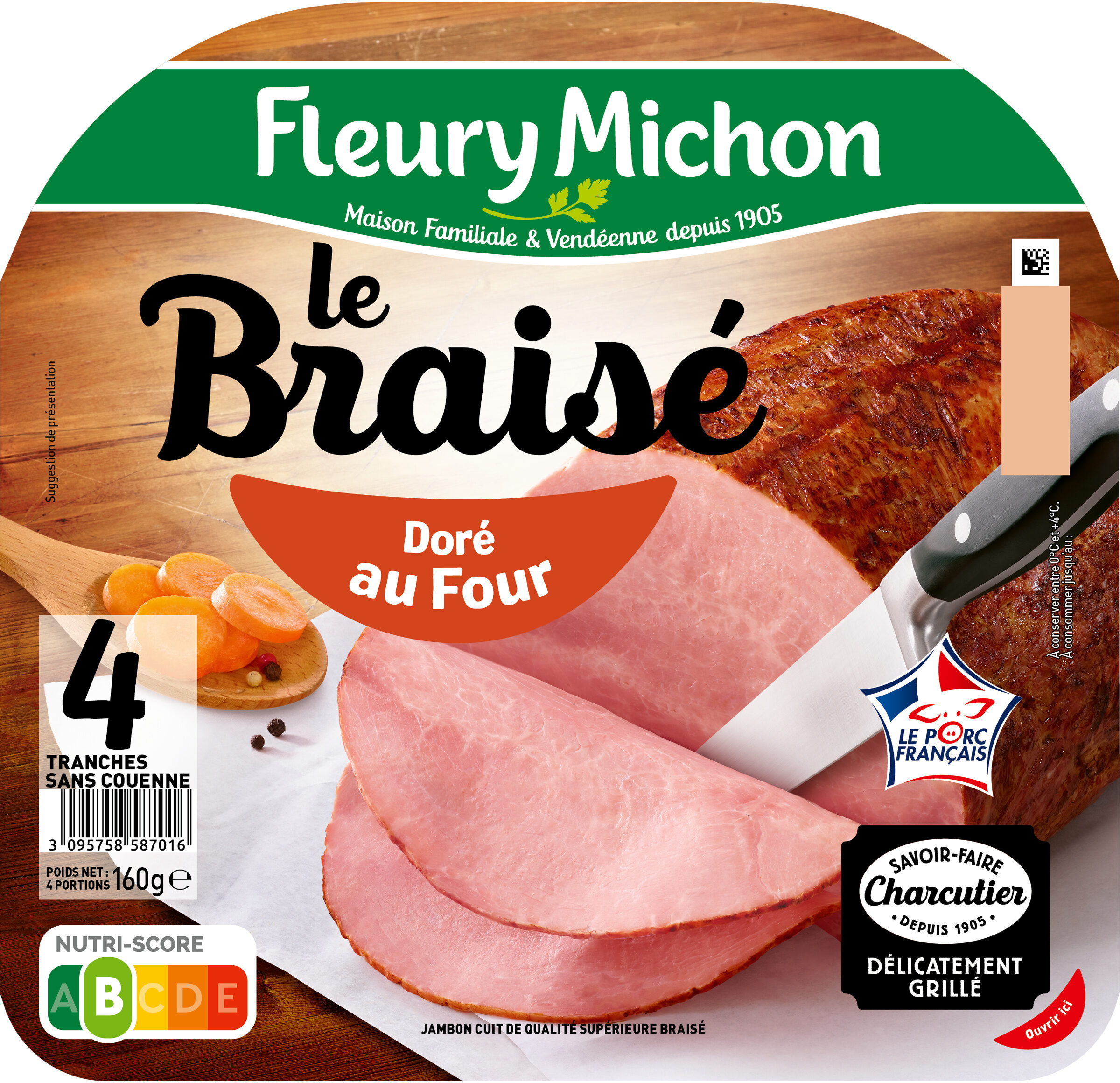 Le Braisé - Doré au Four - Produkt - fr