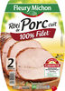 Rôti de porc cuit 100 % filet* - 2 tranches - Product