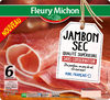 Jambon Sec Qualité Supérieure Sans Conservateur - 6 Tranches - Product