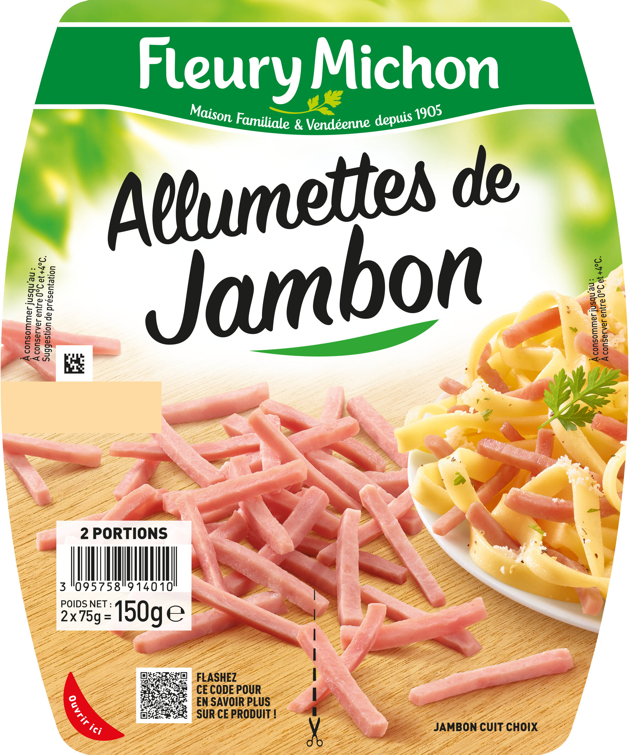 Allumettes de Jambon - نتاج - fr