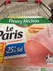 Le Jambon de Paris -25% de Sel - Producto