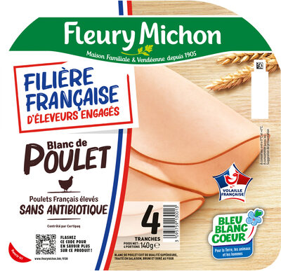 Blanc de Poulet - FILIERE FRANCAISE D'ELEVEURS ENGAGES - Product - fr