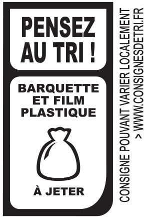 Dés de Poulet - FILIERE FRANCAISE D'ELEVEURS ENGAGES - Instruction de recyclage et/ou informations d'emballage