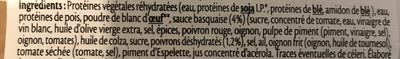 Tranches végétales basquaise - Ingrediënten - fr