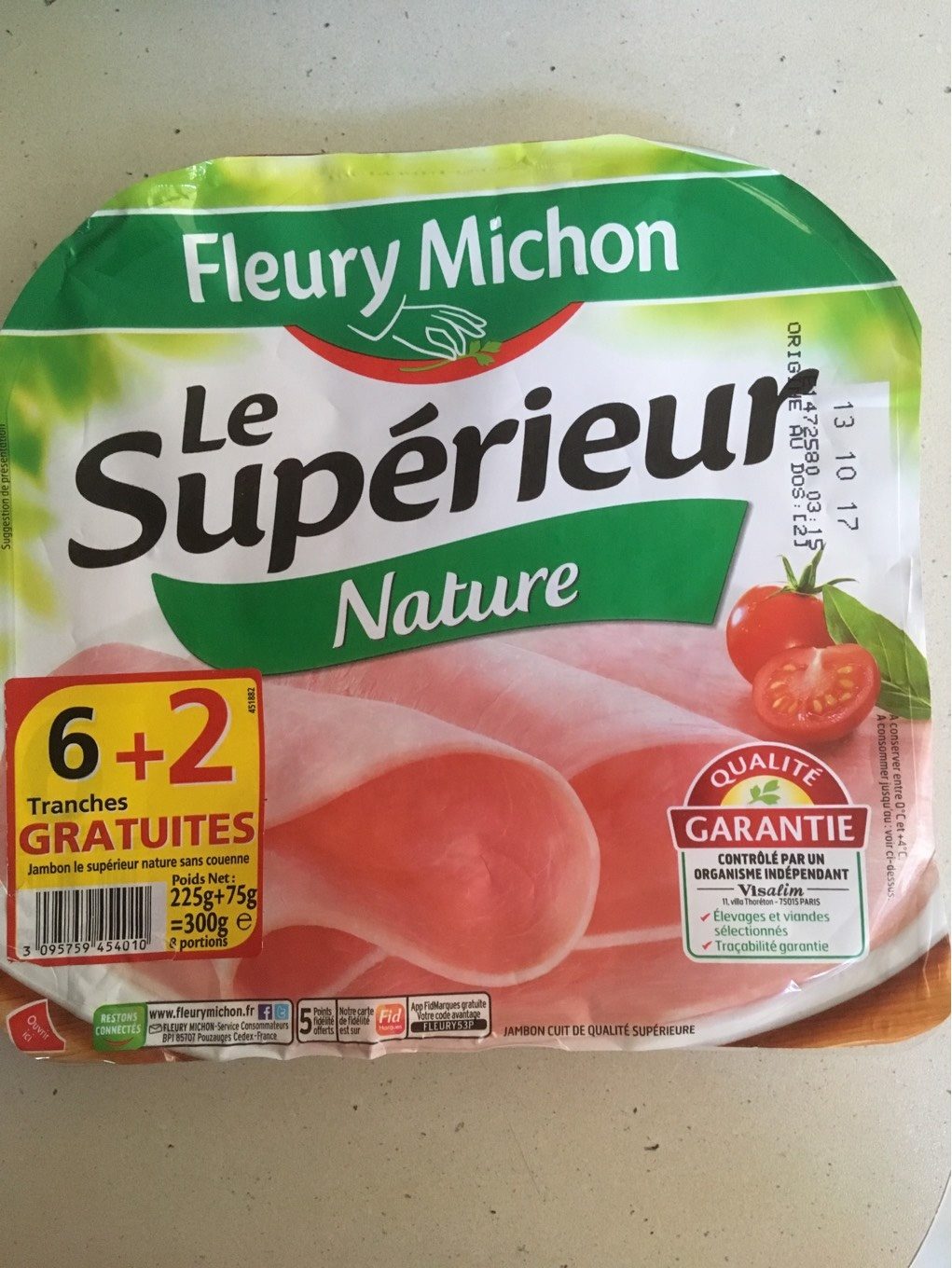 Jambon Le Supérieur - Product - fr