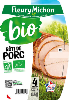 Rôti de Porc - 100% Filet** - BIO - Produit