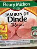 Jambon De Dinde Halal - Prodotto