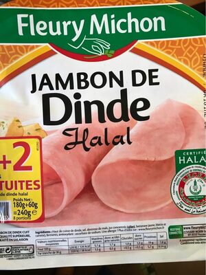 Jambon De Dinde Halal - Producto - en