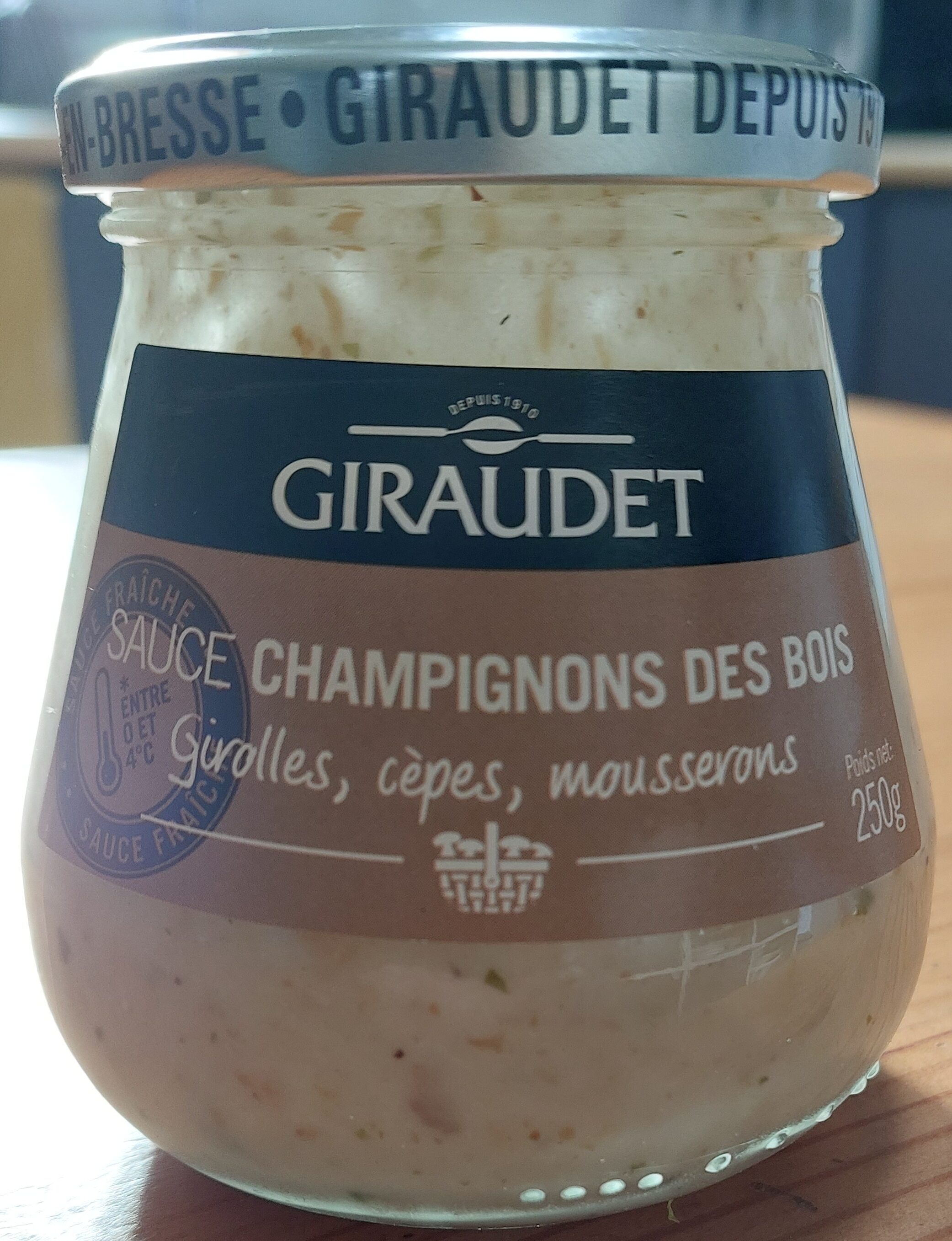 Sauce Champignons des Bois - Product - fr