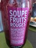 Soupe fruits rouges - Product