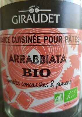 Arrabiata Bio - Product - fr
