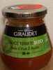 Sauce tomate bio - Produit