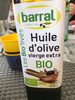 Huile d olive vierge extra bio - Product