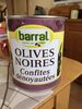 Olives Noires Dénoyautées Barral 800 Gr, 1 Boîte - Product
