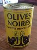 Olives noires confites - Product