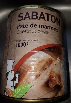 Pâte de marrons - Product - fr