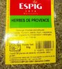 Herbes De Provence - Product
