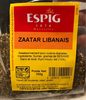 Zaatar libanais - Product