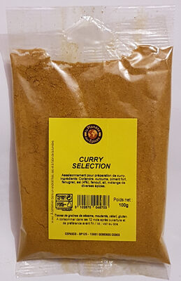 Curry - Produit