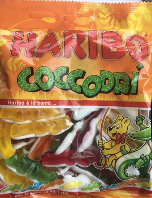 Bonbons Gélifiés Crocodiles Hari Haribo, - Tableau nutritionnel - it