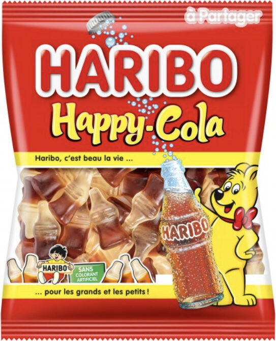 Haribo Happy-cola - Produit