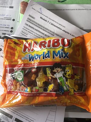 Haribo World Mix - Produit