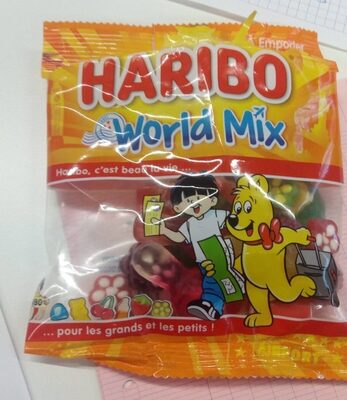 HARIBO world mix - Product - fr