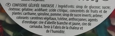 Croco - Ingredientes - fr