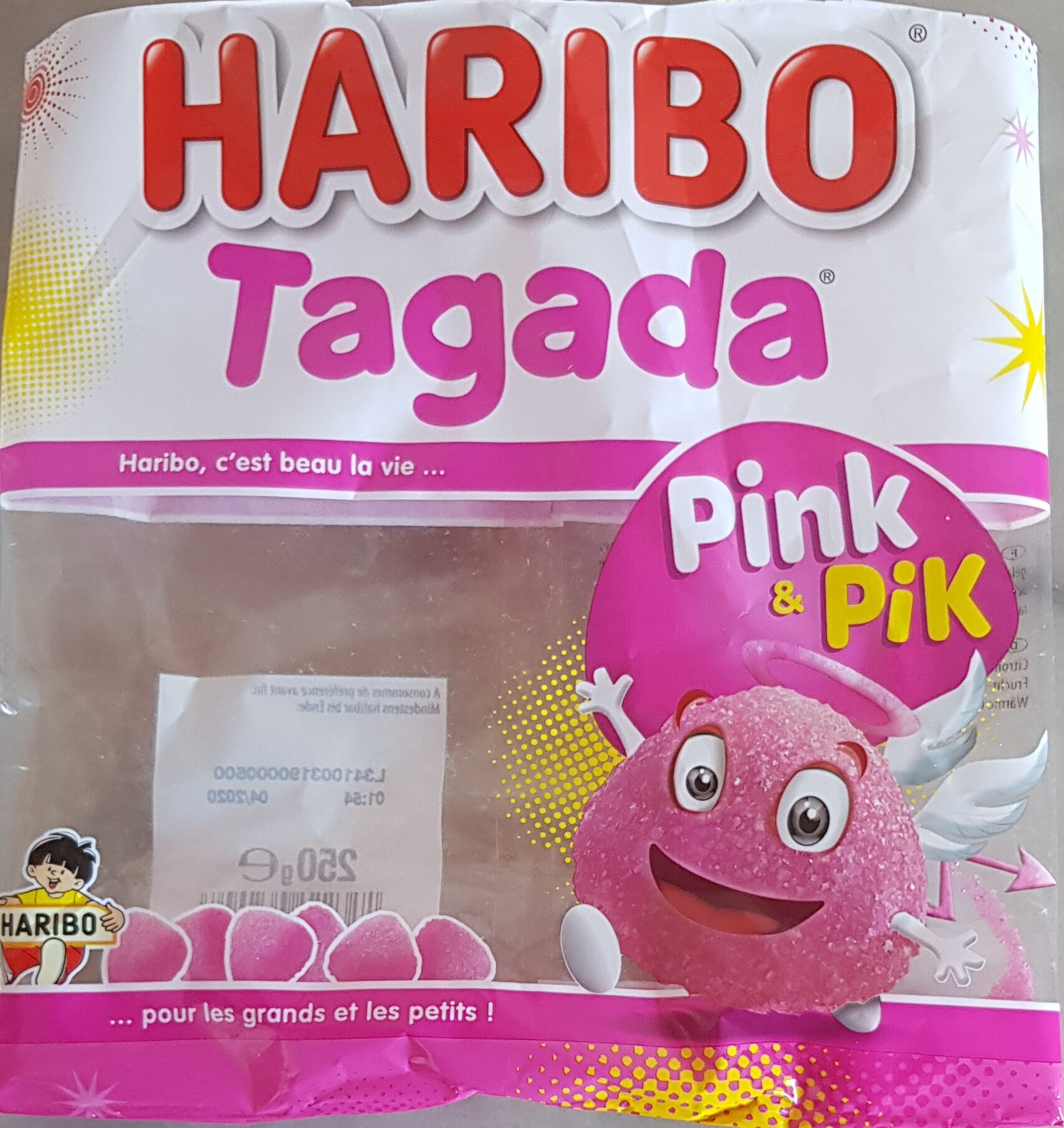 Tagada Pink & P!K - Produkt - fr