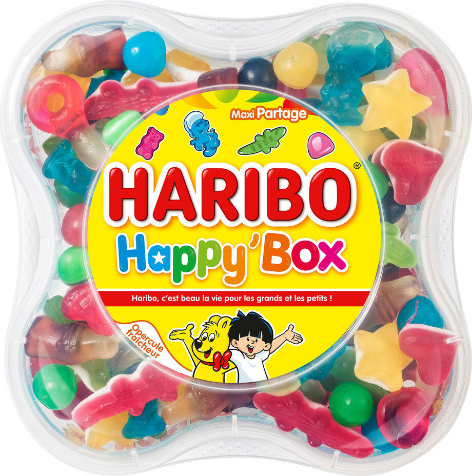 Happy Box - Produkt - fr