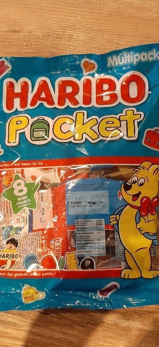 Haribo pocket - Produit