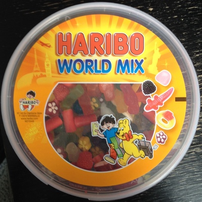 Haribo World Mix - Product - fr