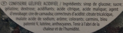 Les Schtroumpfs P!k - Ingredients - fr