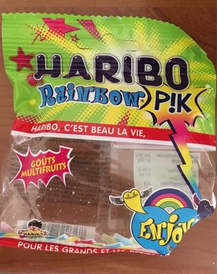 Haribo Rainbow Pik - Produit