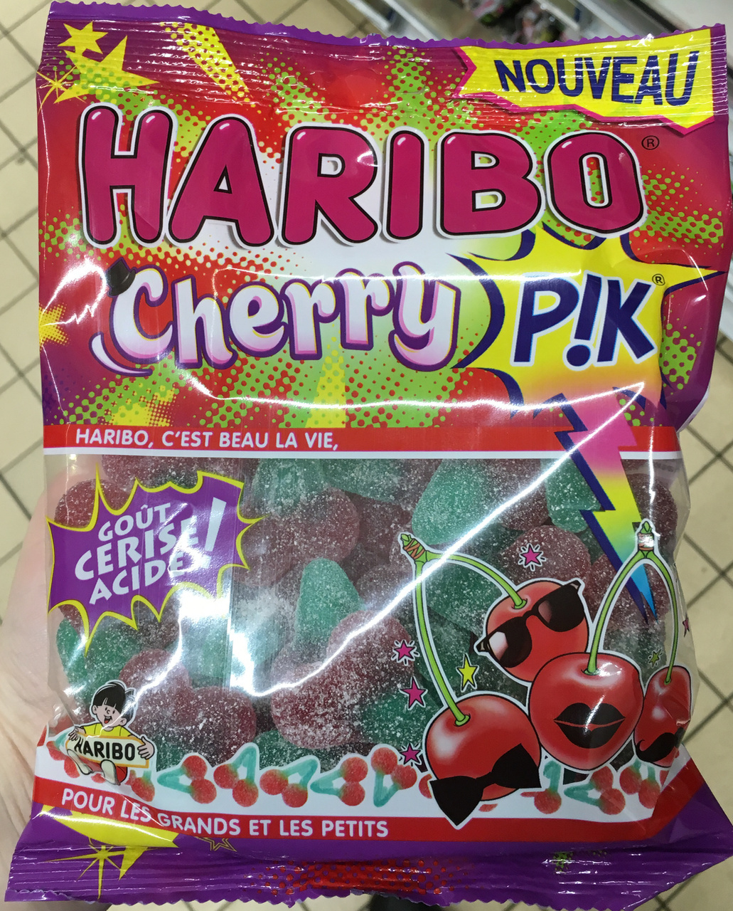 Cherry Pik goût Cerise Acide - Product - fr
