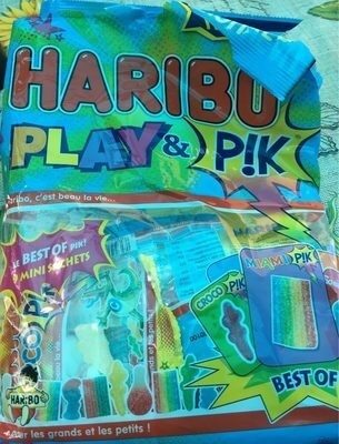 Assortiment de bonbons Play & Pik le sachet de 360 g - Product - fr
