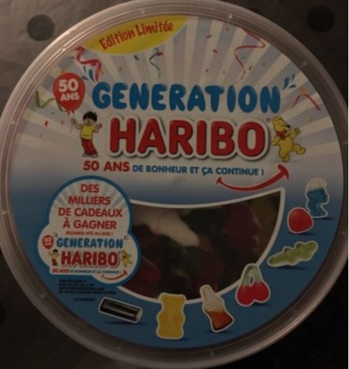 Génération Haribo - Confiserie assortie - Produit
