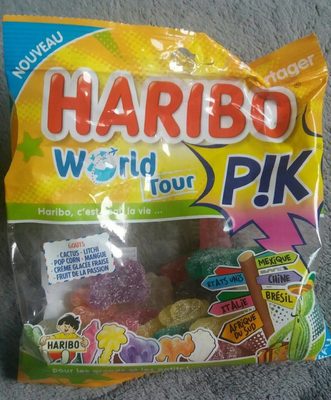 Haribo World Tour - Product - fr