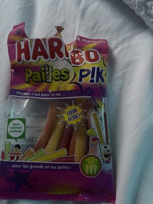 Haribo Pailles Pik - Produit