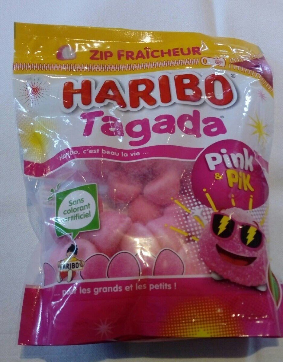 Tagada Pink et pik - Produit
