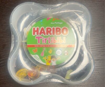 Haribo Tirlibibi - Produit