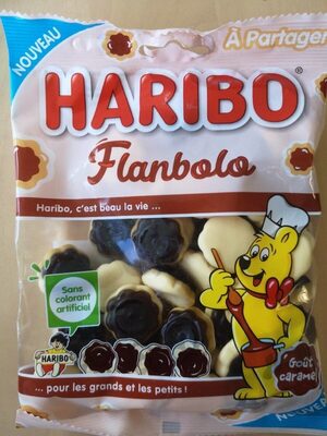 Flanbolo goût caramel - Produit