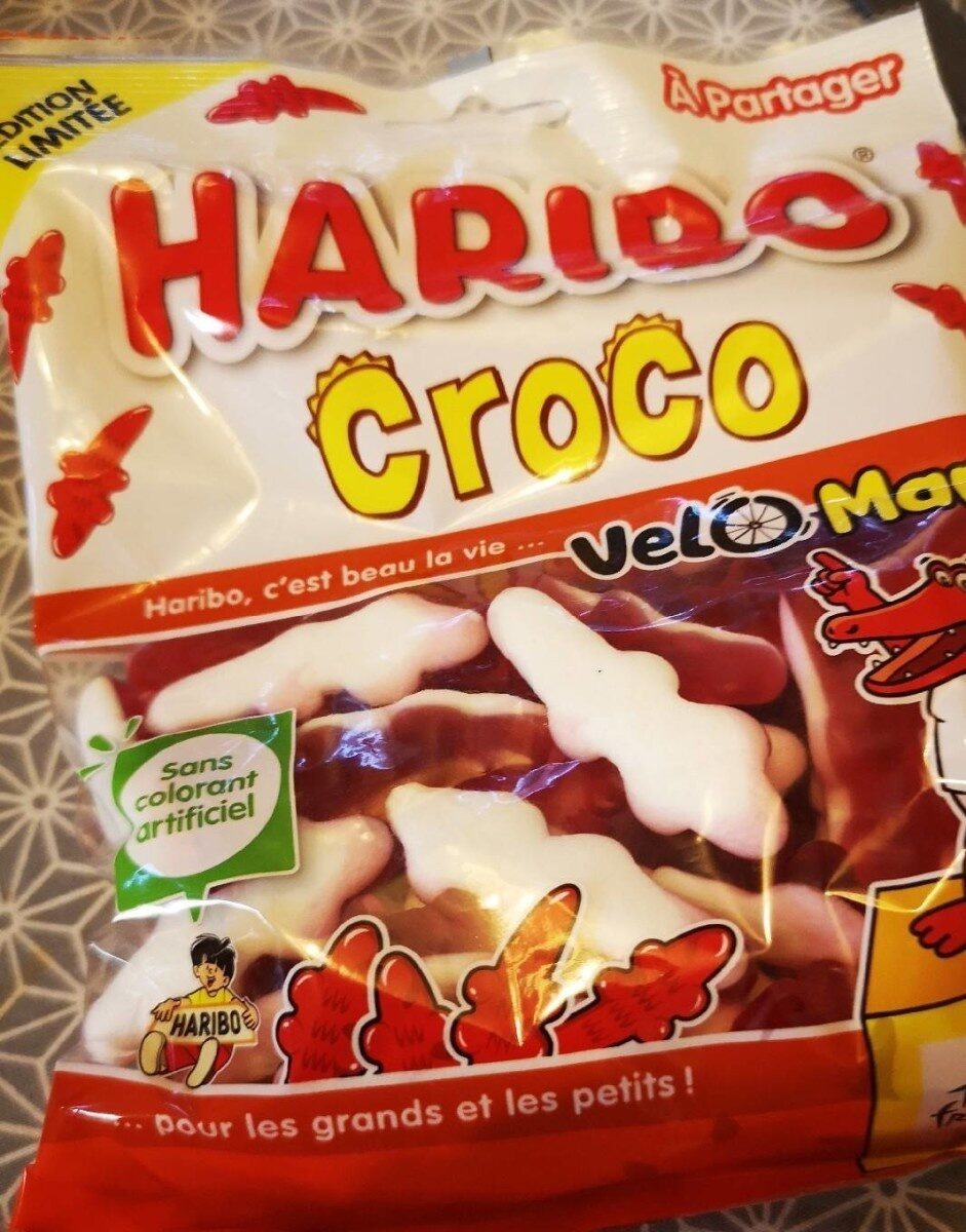 Haribo Croco - Prodotto - fr