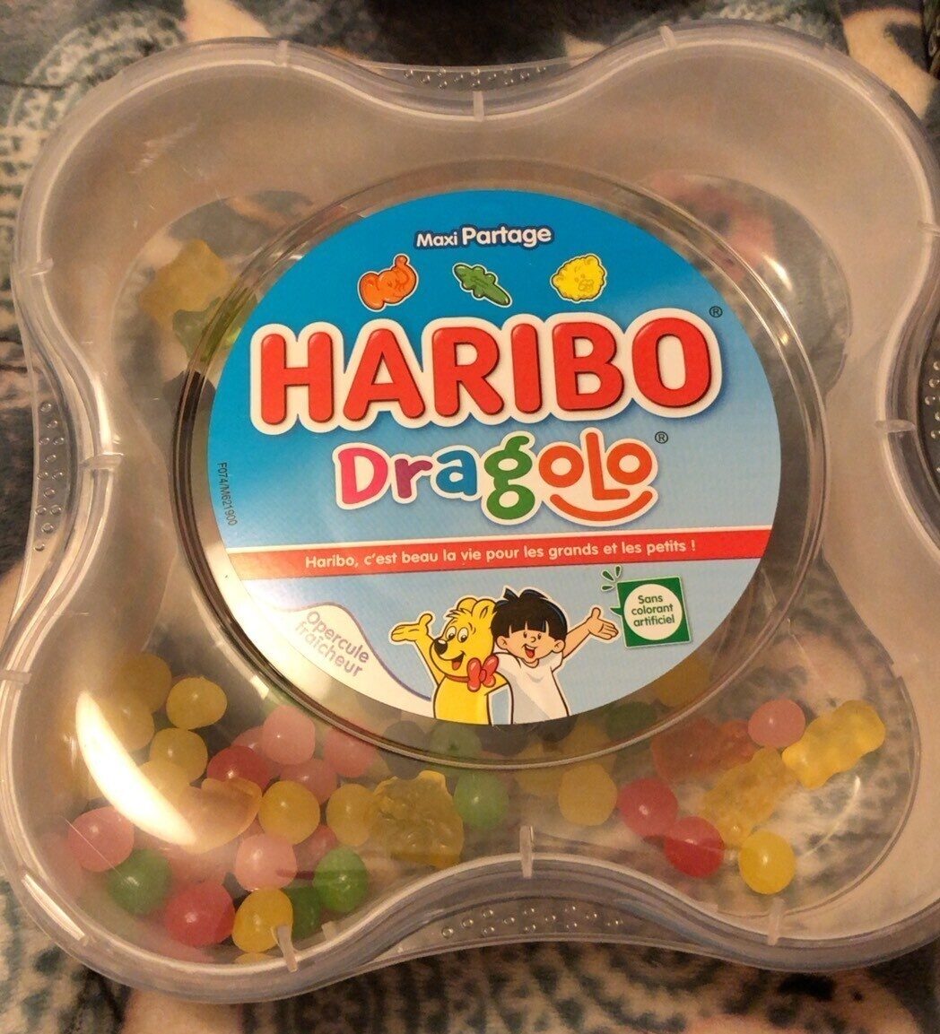 Haribo dragolo - Product - fr