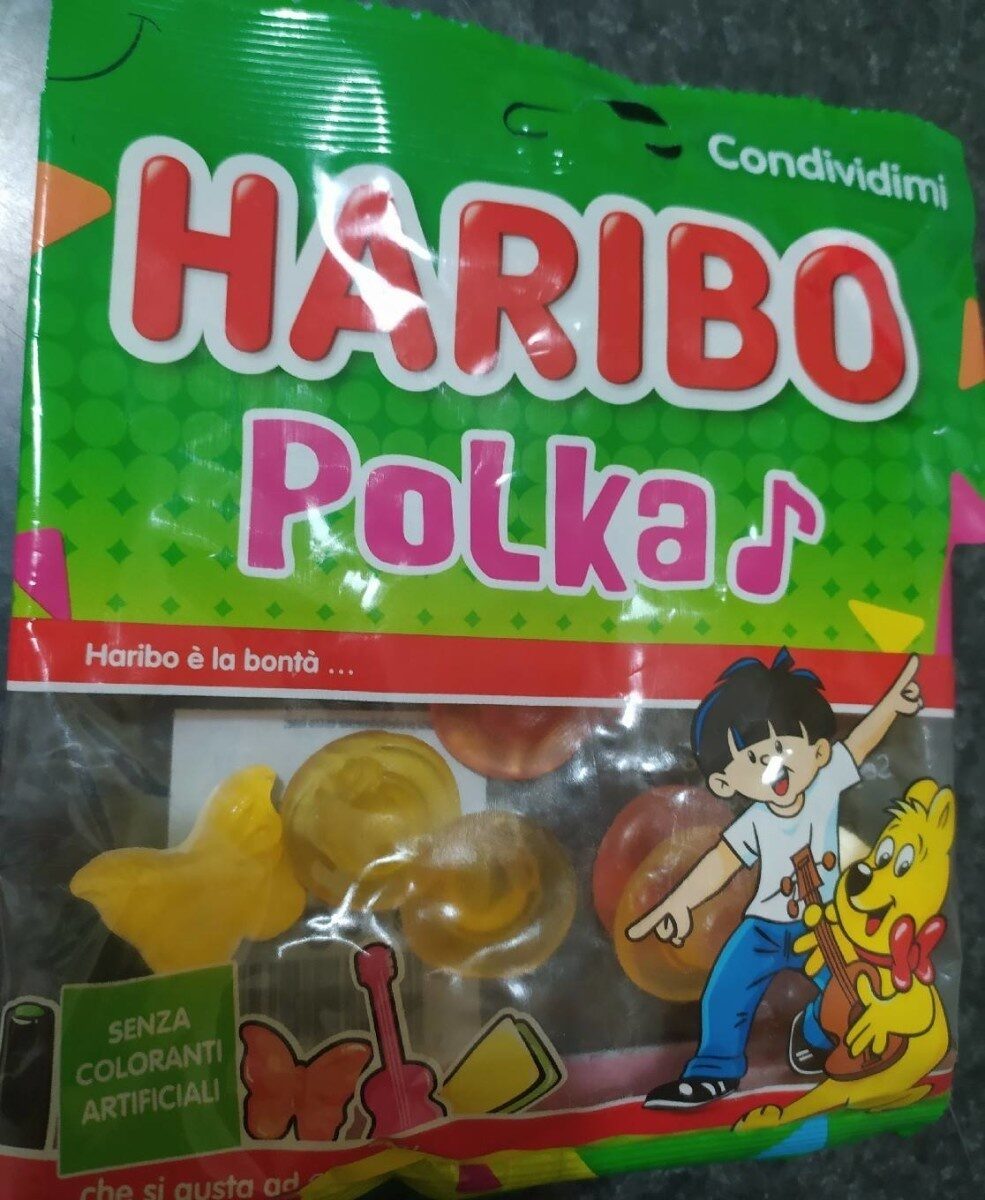 Haribo polka - Product - it