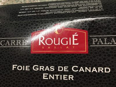 Foie gras de canard - Product - fr