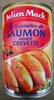 6 quenelles de saumon sauce crevettr - Product