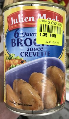Quenelles de Brochet sauce Crevette - Product - fr