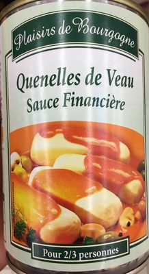 Quenelles de Veau Sauce Financière - Product - fr