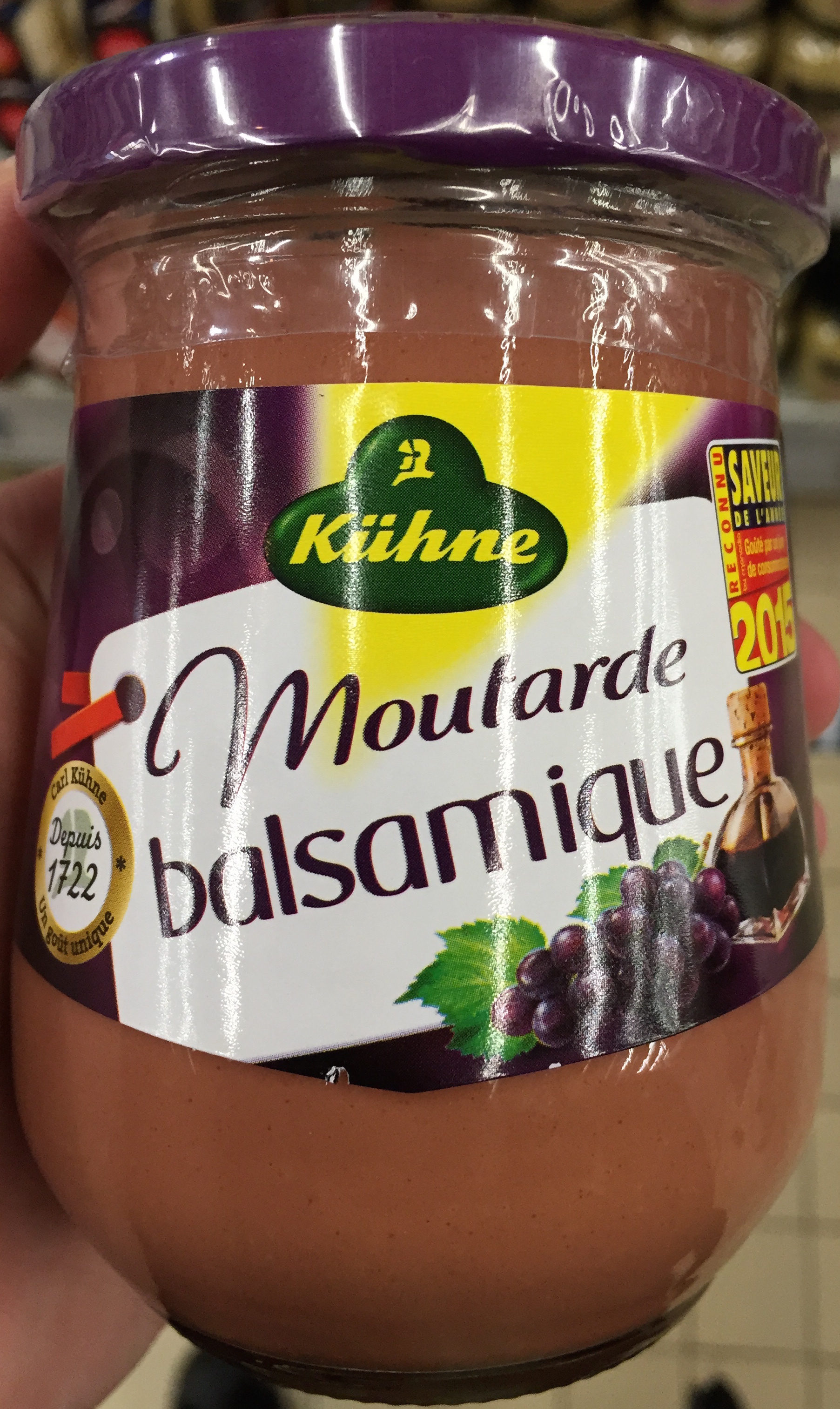 Moutarde balsamique - Produit